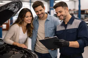  Réparation de voitures