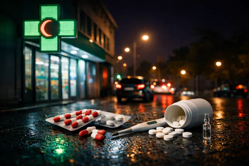  Дежурные аптеки