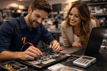  Réparation de machines