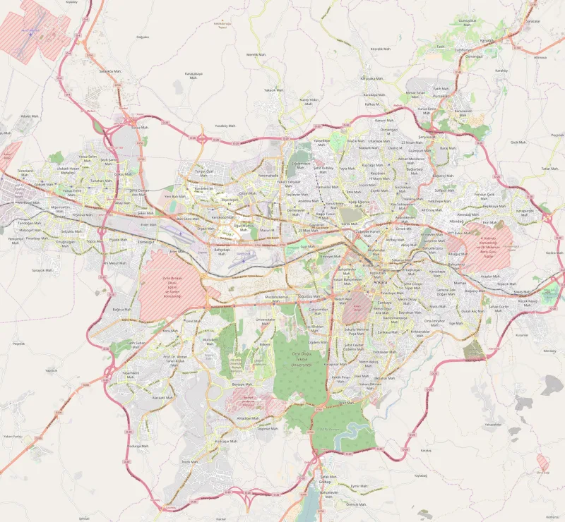 Ankara-erőd (Ankara Kalesi) – a török főváros felett magasodó erődítmény