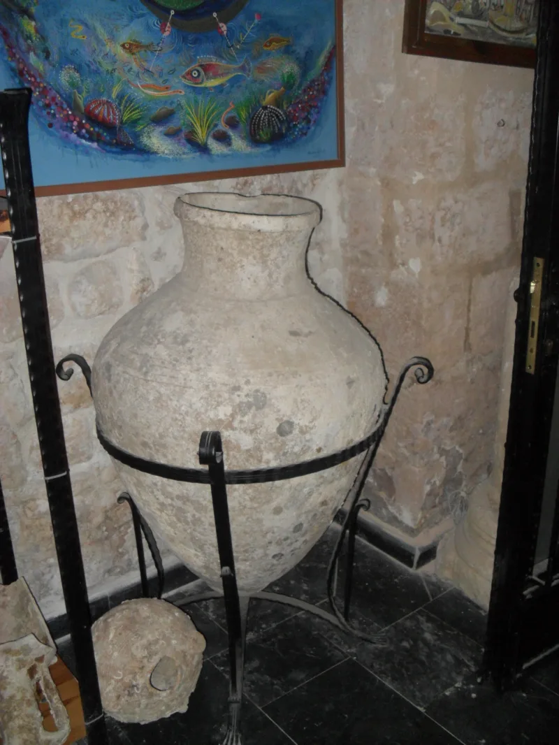 Taşçu'daki Arslan Eyce Amfora Müzesi — Mersin