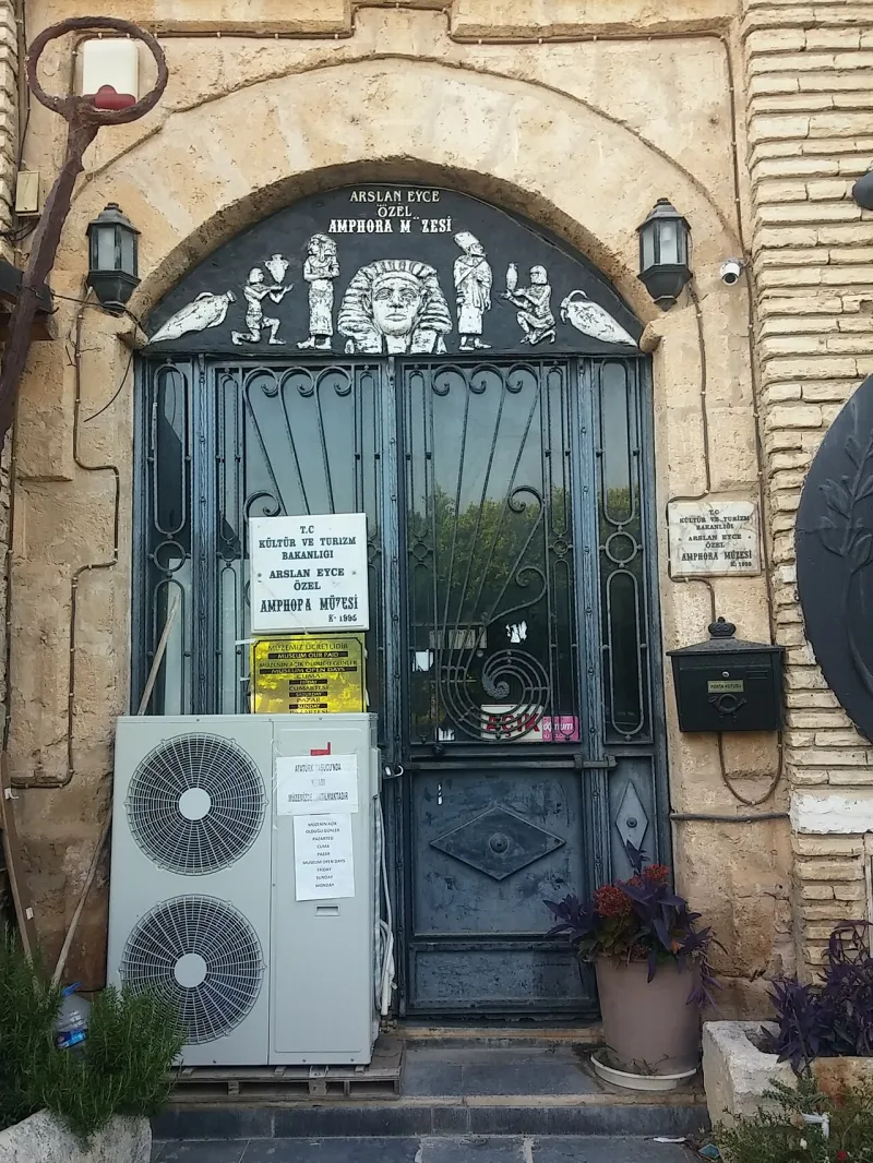 Taşçu'daki Arslan Eyce Amfora Müzesi — Mersin