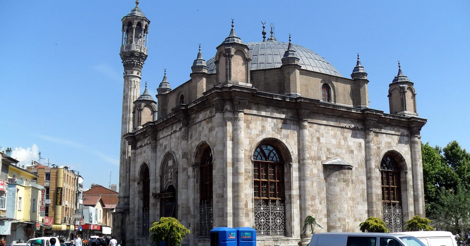 Konya'daki Aziziye Camii — Türkiye'nin eşsiz minareleri