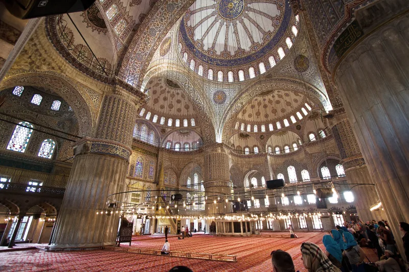 Mavi Camii (Sultanahmet) — İstanbul’un ve UNESCO’nun başyapıtı