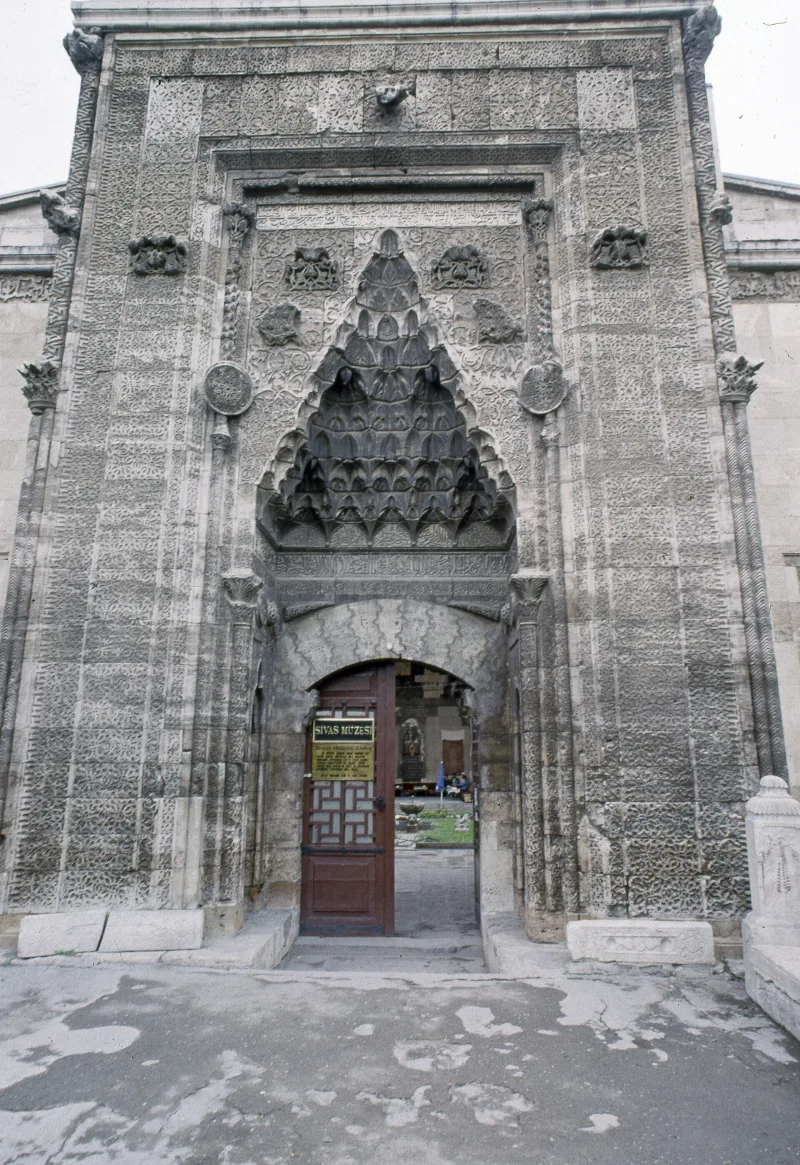 The Buruji Madrasa in Sivas—a jewel of Seljuk architecture