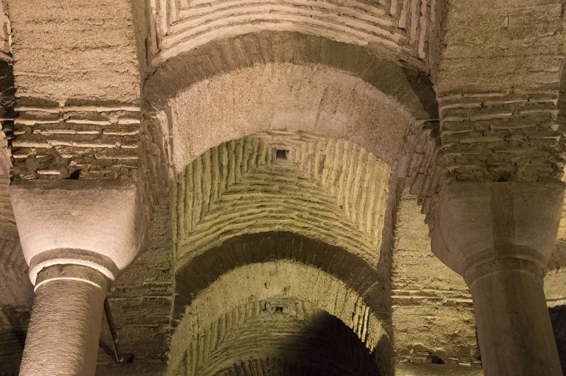 Cisterna de Filoxena (Binbirdirek): guia de Istambul