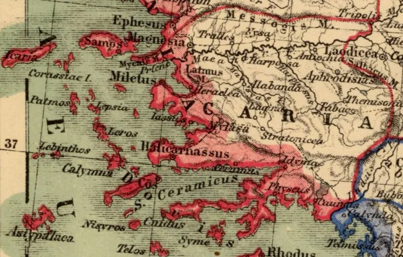 Euromus (Eurom) – Zeusz Lepsinósz temploma Milásnál