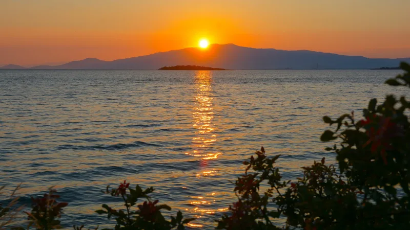 Gryneion (Gryne) — the Oracle of Apollo near Aliağa, İzmir