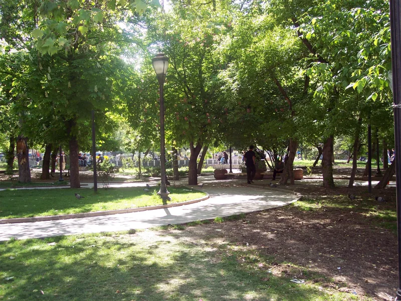 Kızılay'daki Güvenpark — Güvenlik Anıtı ve Ankara'nın kalbi