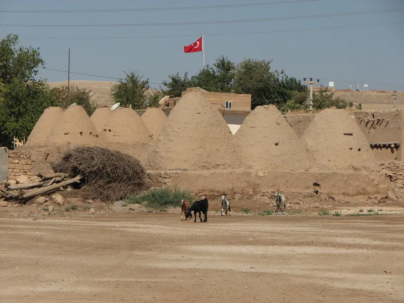 Harran: as casas-colmeia e a cidade antiga em Şanlıurfa — guia do sudeste da Turquia