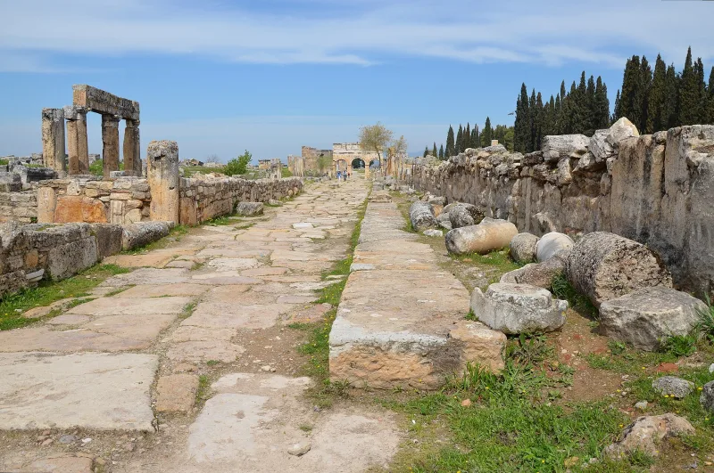 Hierapolis ir Pamukkale – UNESCO kelionių vadovas