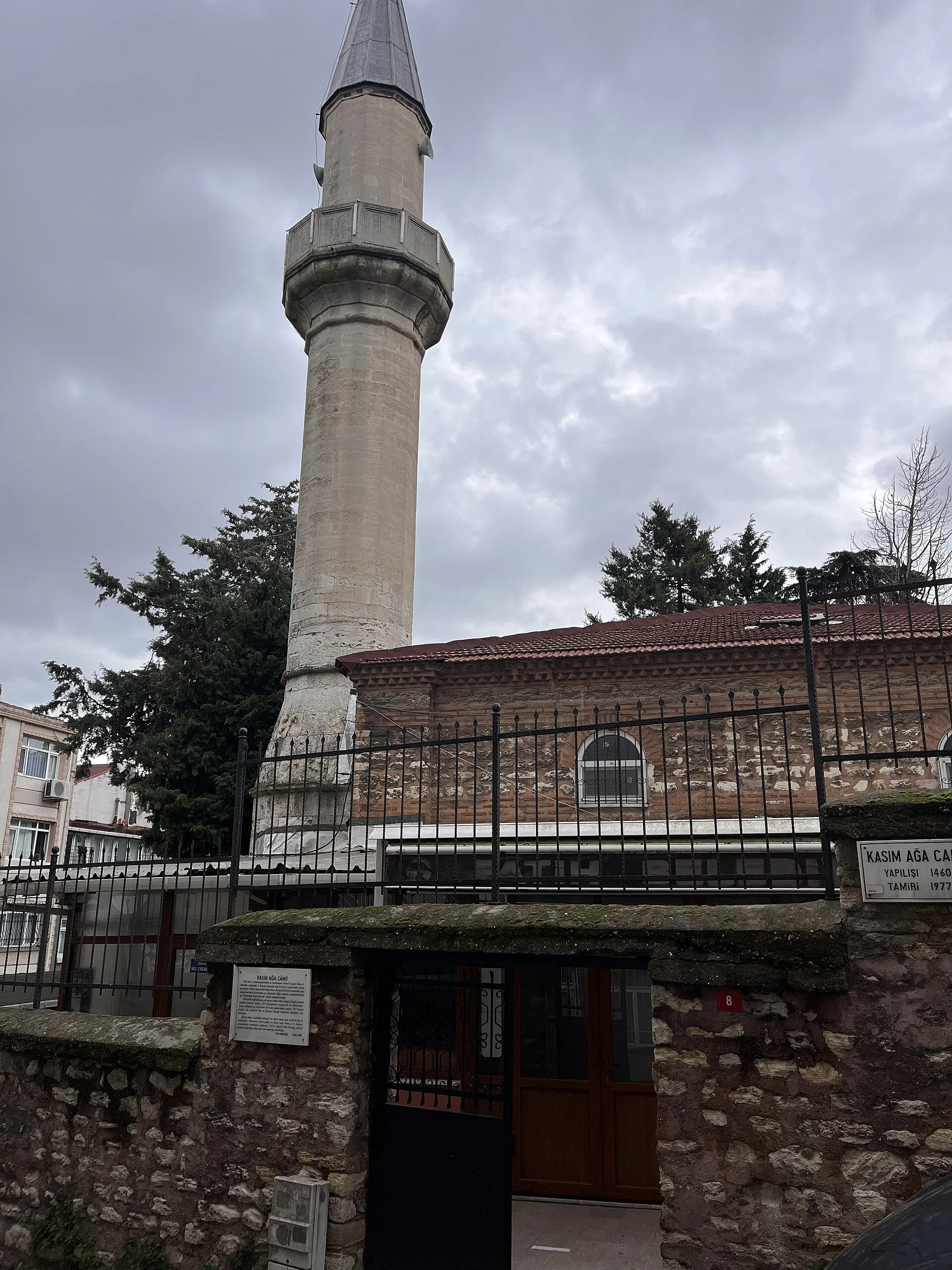 İstanbul'daki Kasım Ağa Camii: Tarihi ve Nasıl Ziyaret Edilir