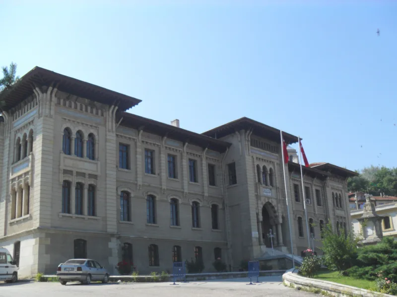 Guvernérova rezidencia v Kastamonu (Hükûmet Konağı): 1901