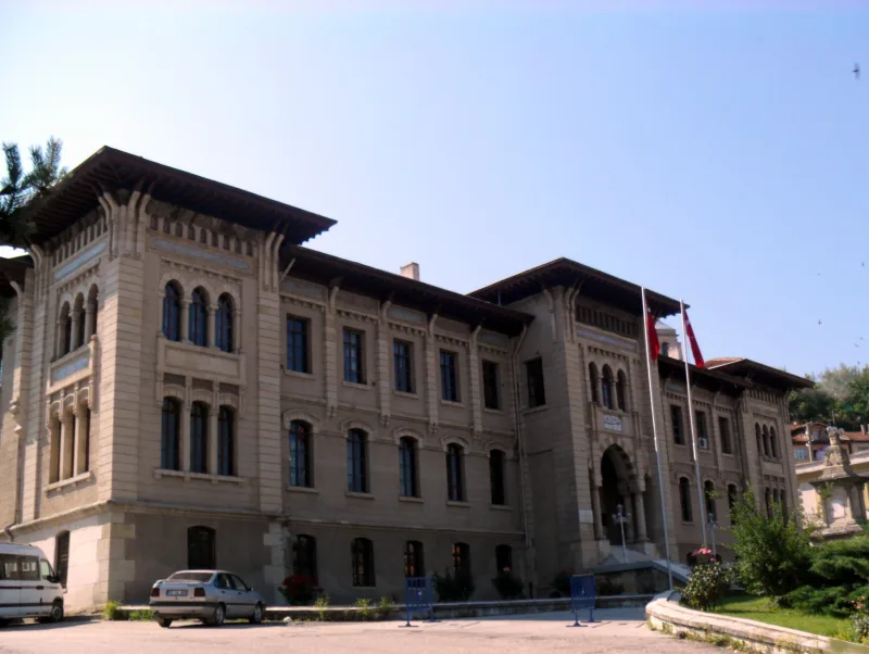 مقر حاكم كاستامونو (Hükûmet Konağı): 1901