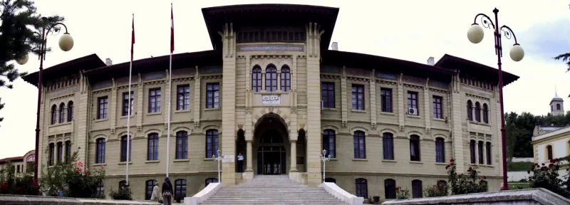 Guvernérova rezidencia v Kastamonu (Hükûmet Konağı): 1901