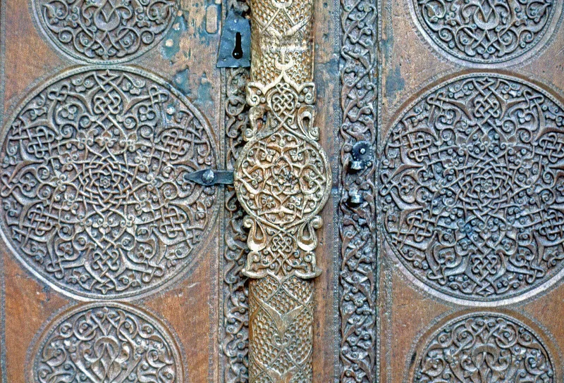 Kasaba'daki Mahmut Bey Camii — 14. yüzyıldan kalma ahşap bir cami