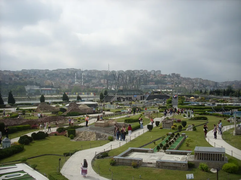 مينياتورك (اسطنبول) — حديقة نماذج مصغرة لجميع أنحاء تركيا