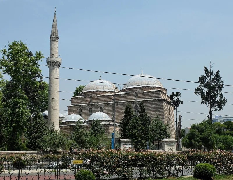 Murat Pasha Mosque in Istanbul — 15th century, Fatih district