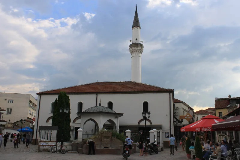 Murat Pasha Mosque in Istanbul — 15th century, Fatih district
