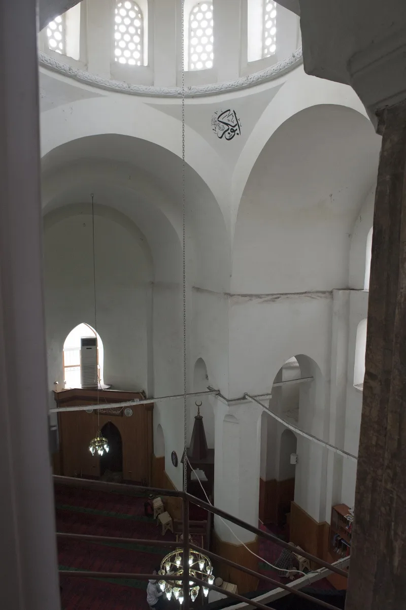 Eski Cami (Mersin) — tarih ve mimari