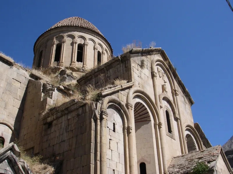 Oshki Monastery: a 10th-century Georgian cathedral in Erzurum