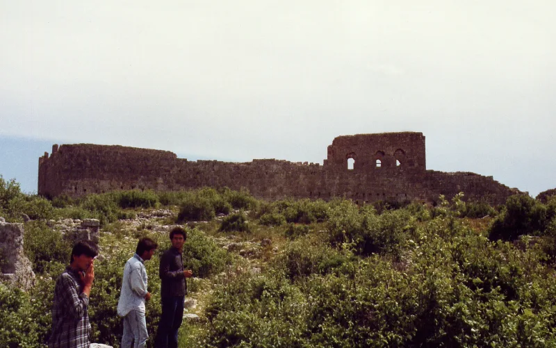 Sillion—the impregnable Pamphylian plateau, Antalya
