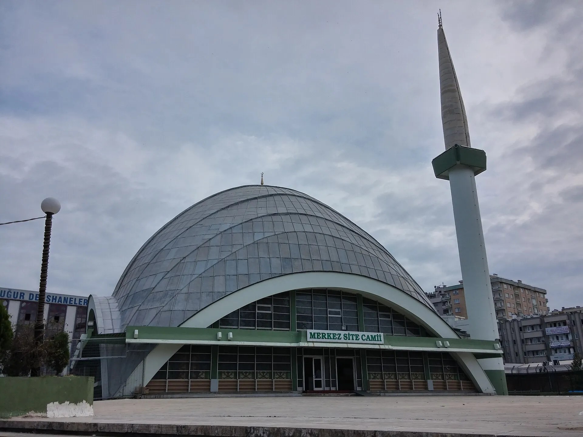 The Camii Mosque in Samsun is the city's main cathedral mosque