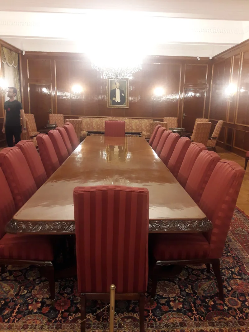 Múzeum hospodárskej nezávislosti İş Bankası – Atatürkov bank