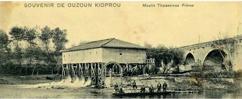 Uzunköprü Köprüsü — Türkiye'nin en uzun taş köprüsü