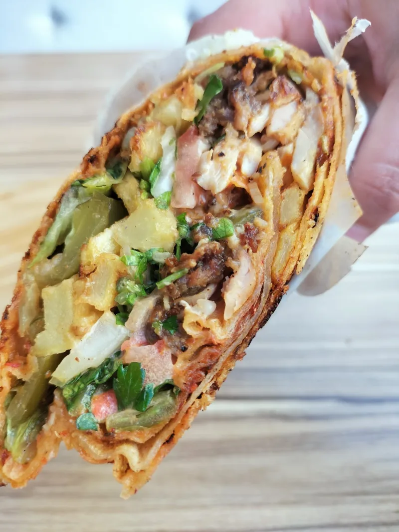 Стандартный донер с курицей