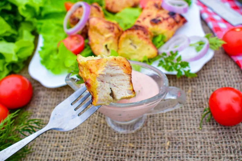 Шашлык из курицы (Грудинка)