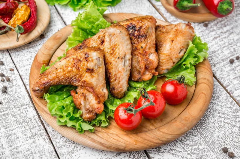 Шашлык из курицы (Крылья)