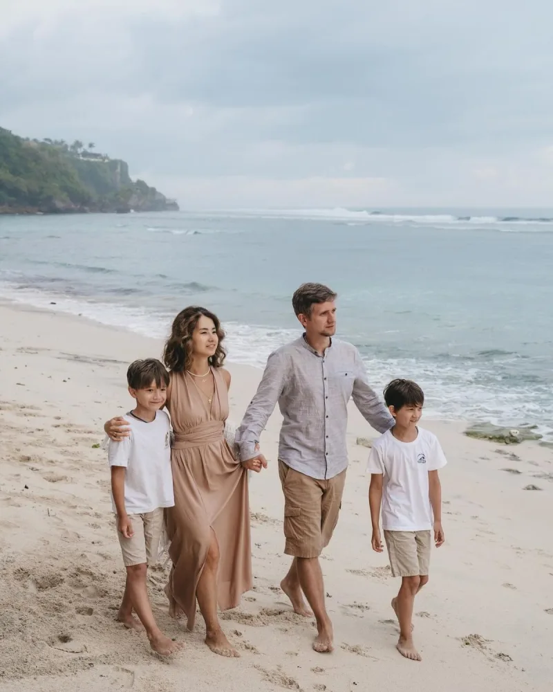 Familienfotoshooting in Alanya