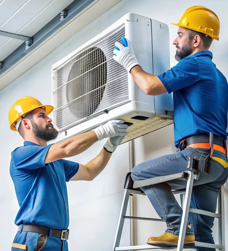 Demontage en verplaatsing van airconditioners