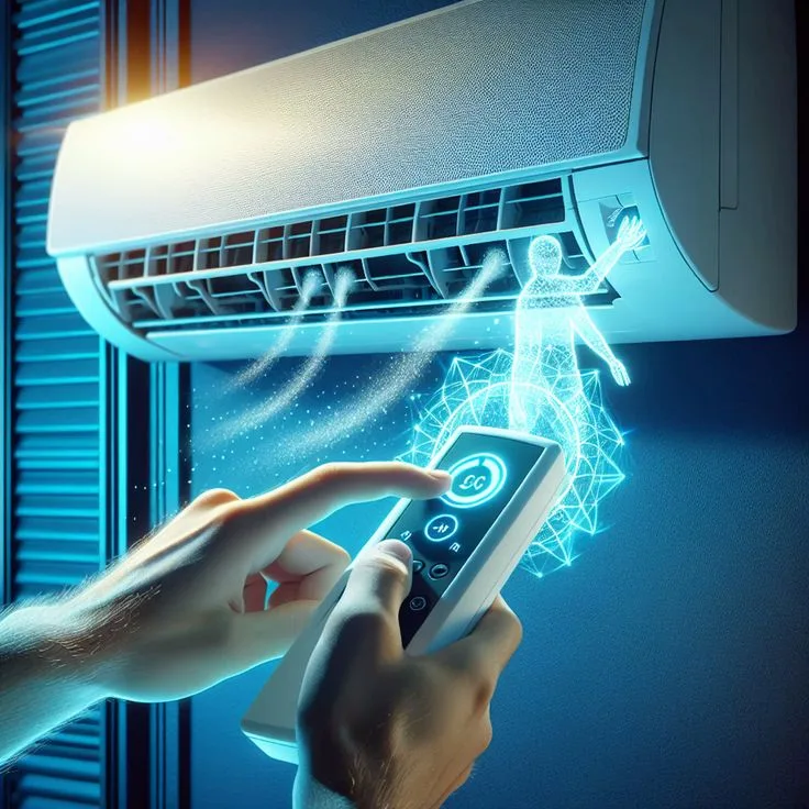 Afstandsbediening en afstelling van slimme airconditioners