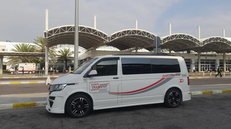 Mercedes / Volkswagen Eco, Трансфер Аланья – (GZP) Аэропорт Газипаша