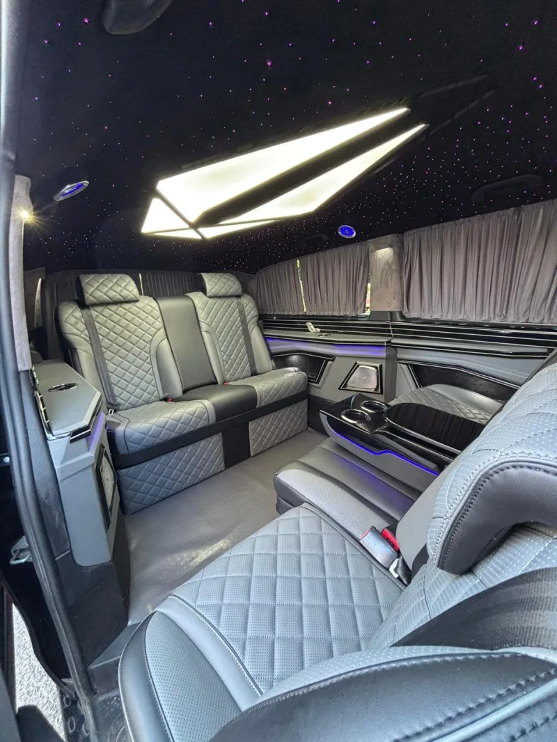 VIP Mercedes Vito Maybach, Трансфер Белек – (GZP) Аэропорт Газипаша