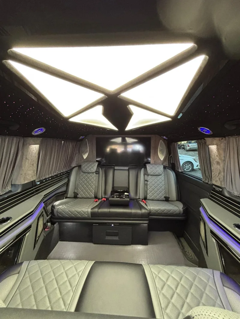 VIP Mercedes Vito Maybach, Трансфер Аланья – (AYT) Аэропорт Анталья