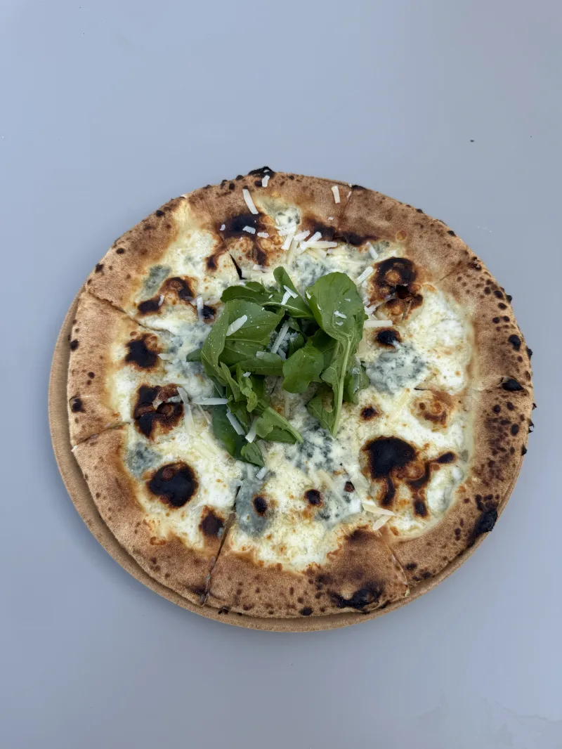 Margherita pizza