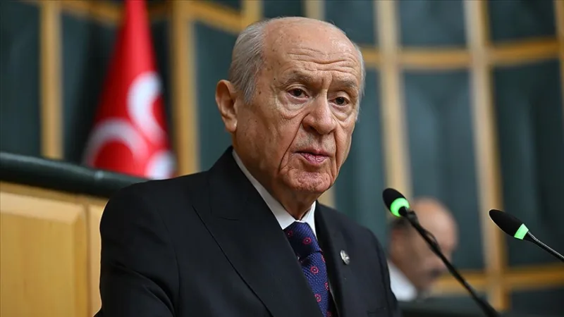 Bahçeli: 那些旨在破坏土耳其无恐怖目标的人是土耳其民族的敌人或合作者