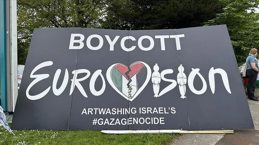 Az Izrael részvétele miatt bírált Eurovízió nem tartja meg a 70. évfordulóra tervezett európai turnét