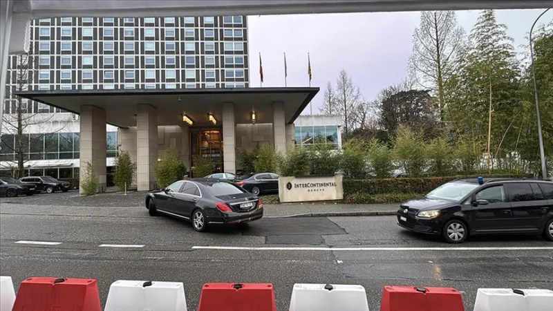 تتواصل المحادثات بين روسيا والولايات المتحدة وأوكرانيا في اليوم الثاني في جنيف