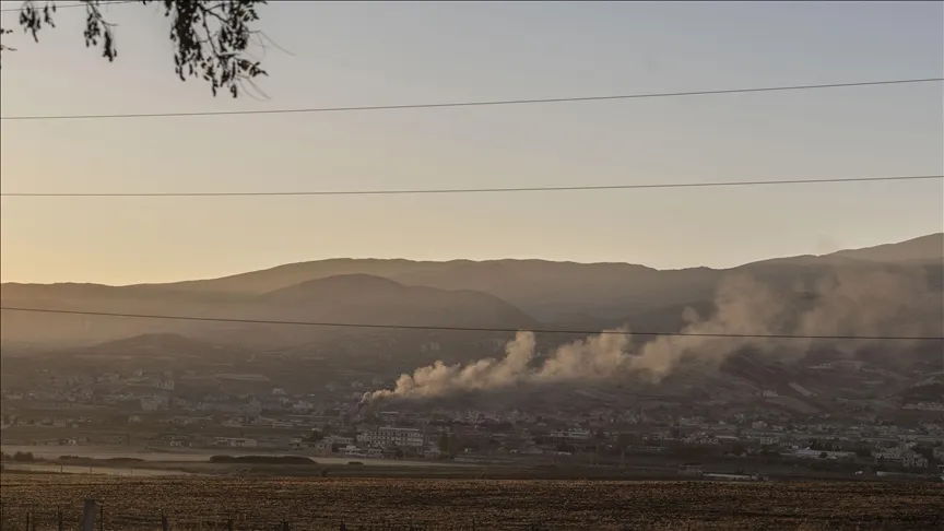 레바논 동부에서 이스라엘 공습으로 6 명 사망