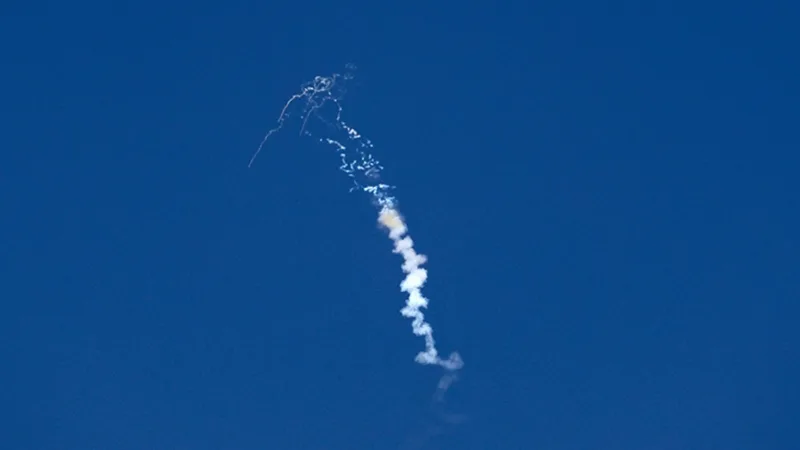 イラクの情報機関の建物がドローンによる攻撃を受けたことが明らかになった