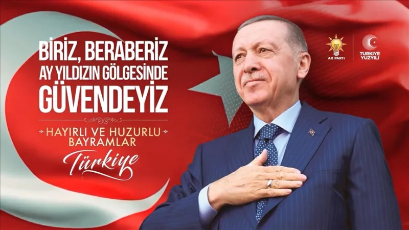 AK Party opublikowała wpis: „W cieniu półksiężyca i gwiazdy jesteśmy bezpieczni”