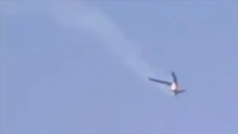 „Fars“ naujienų agentūra: Iranas numušė JAV priklausantį nepilotuojamą orlaivį