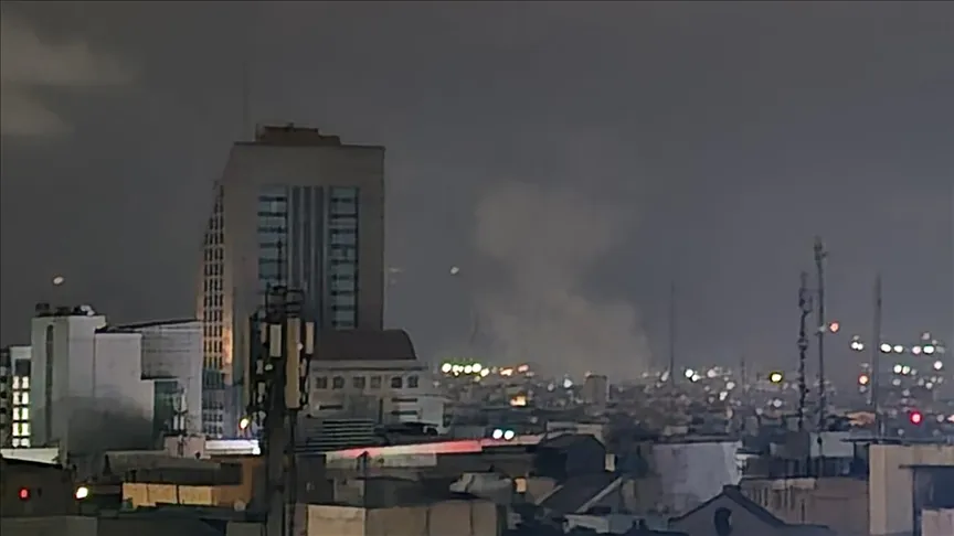 In Teheran hebben zich achtereenvolgens explosies voorgedaan