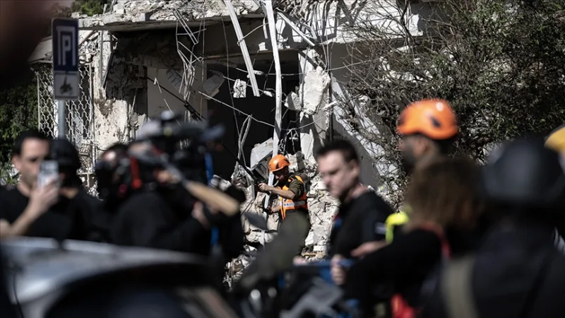 De nieuwe raketaanval van Iran, die plaatsvond na een onderbreking van acht uur, was gericht op de zuidelijke regio’s van Israël