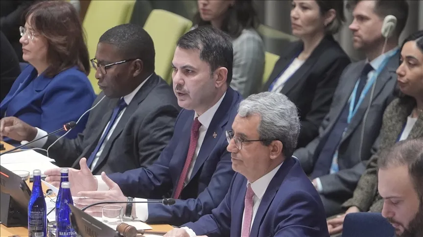 Minister Kurum: De stappen die Turkije vandaag zet op het gebied van nulafval en de strijd tegen de klimaatcrisis, zullen de wereld van morgen vormgeven