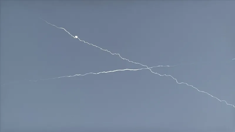 À la suite des attaques contre l'Iran, les sirènes ont retenti 78 000 fois en Israël en raison des représailles